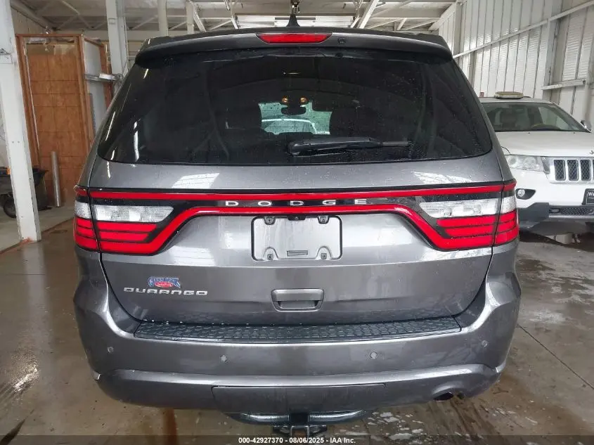 2017 DODGE DURANGO SXT RWD