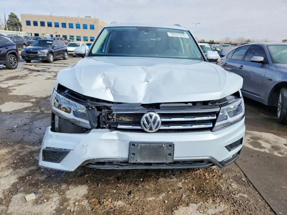 2018 VOLKSWAGEN TIGUAN SE  