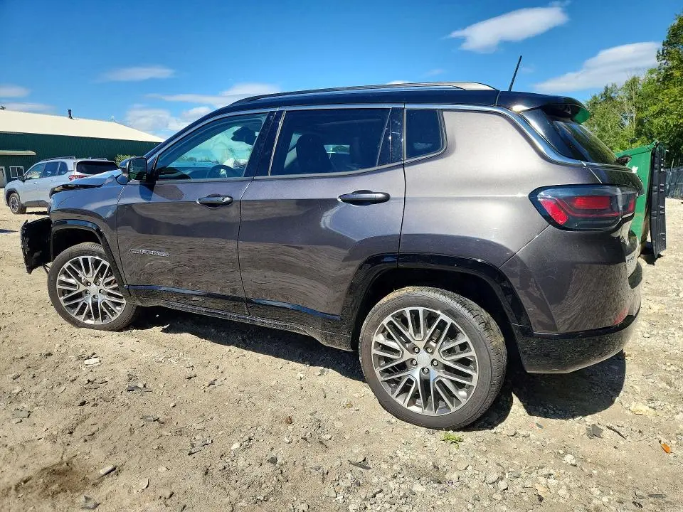 2022 JEEP COMPASS LIMITED  