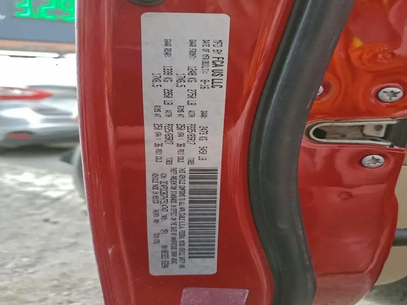 2017 DODGE JOURNEY SXT  