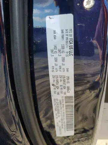 2017 CHRYSLER PACIFICA TOURING L  