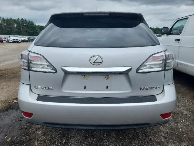 2010 LEXUS RX 350  