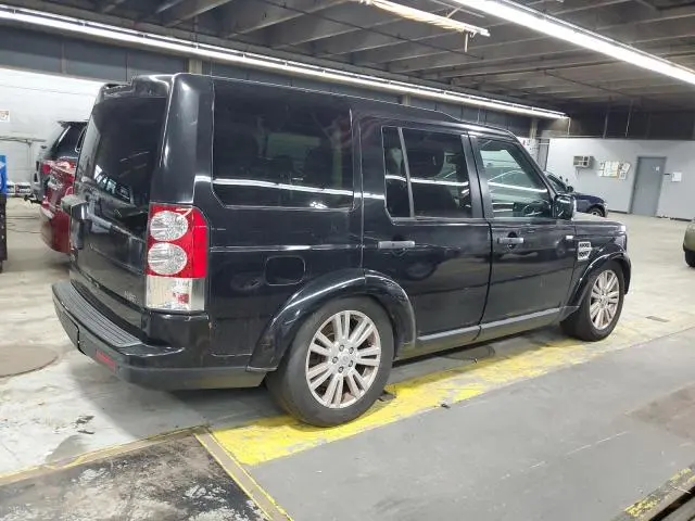 2011 LAND ROVER LR4 HSE LUXURY  