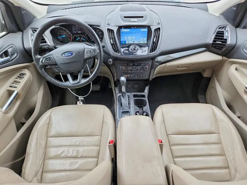 2017 FORD ESCAPE TITANIUM  