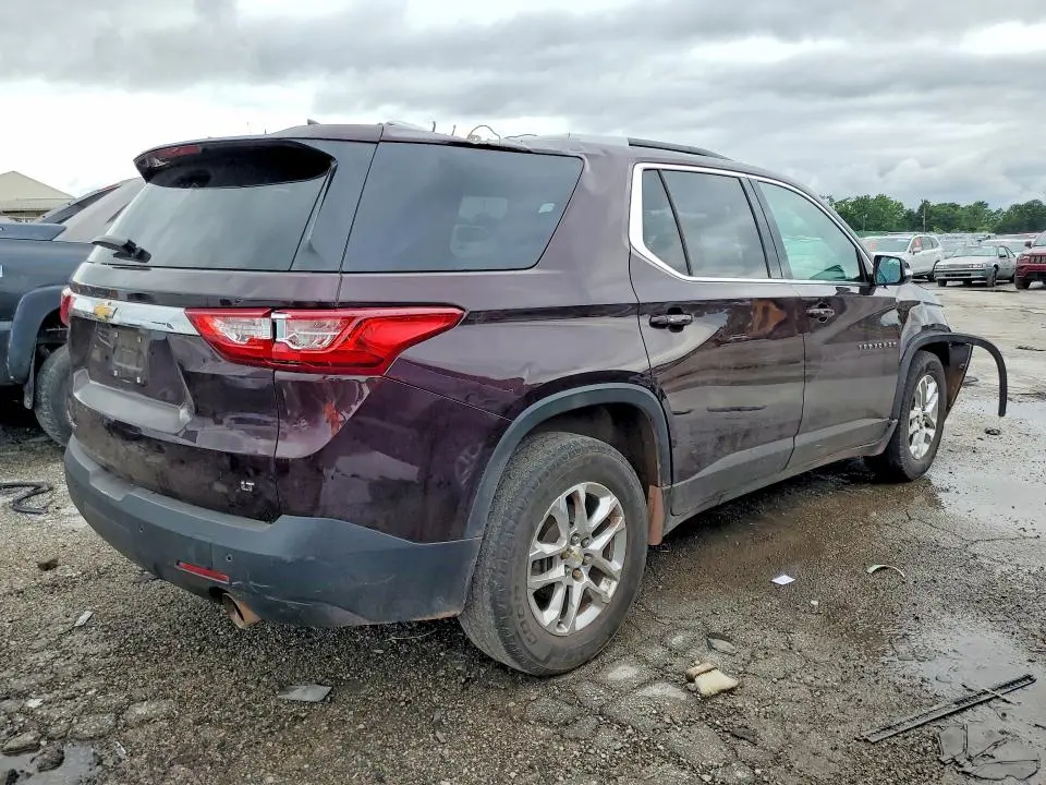 2018 CHEVROLET TRAVERSE LT  