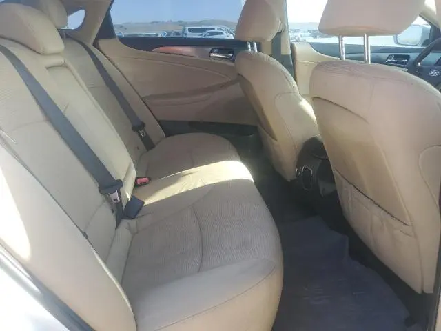 2015 HYUNDAI SONATA HYBRID  