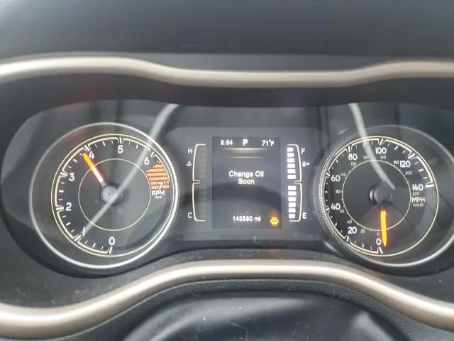 2016 JEEP CHEROKEE LATITUDE  