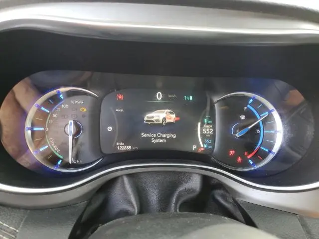 2022 CHRYSLER PACIFICA HYBRID LIMITED  