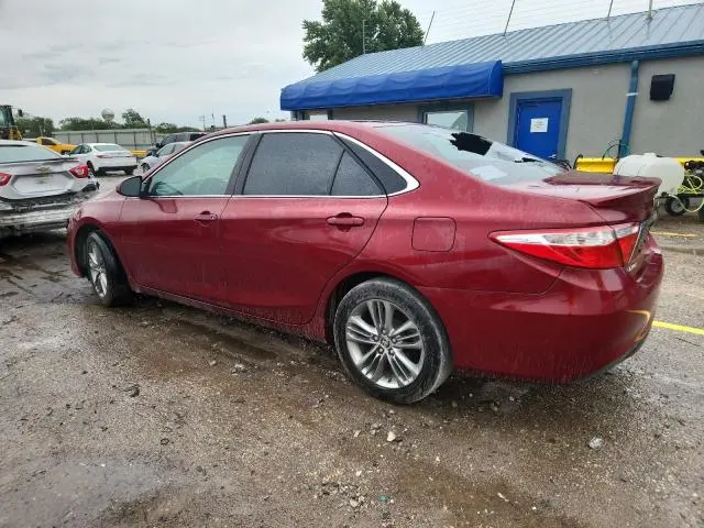 2015 TOYOTA CAMRY LE  