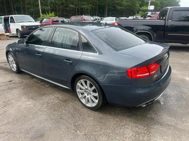 2010 AUDI S4 PRESTIGE  