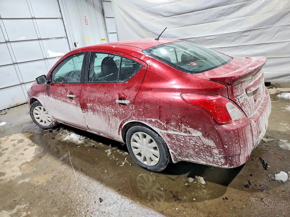 2015 NISSAN VERSA S  