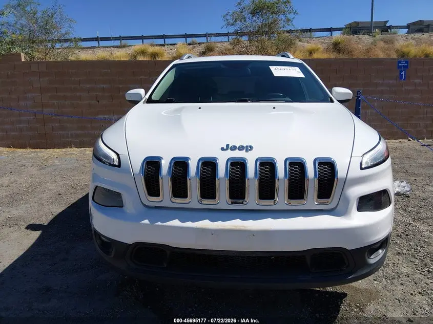 2018 JEEP CHEROKEE LATITUDE 4X4
