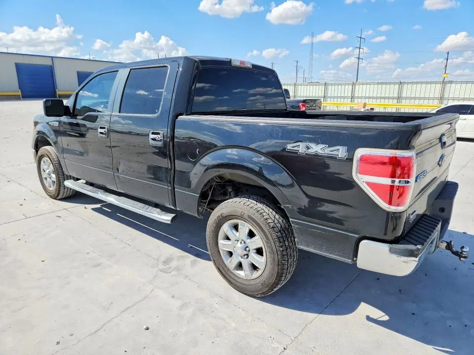 2013 FORD F150 SUPERCREW  