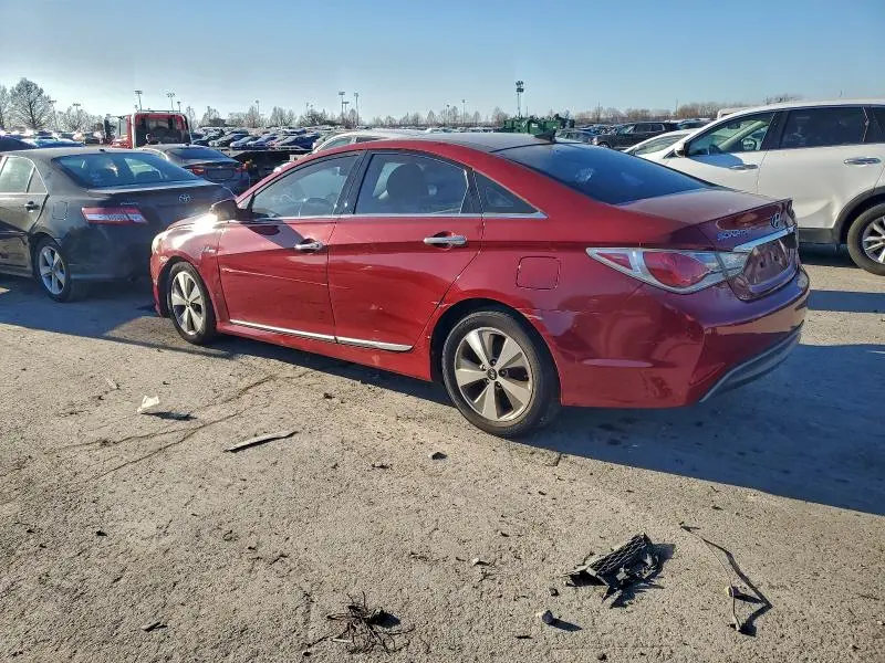 2012 HYUNDAI SONATA HYBRID  