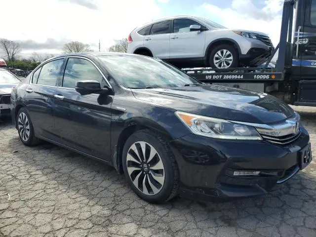 2017 HONDA ACCORD HYBRID