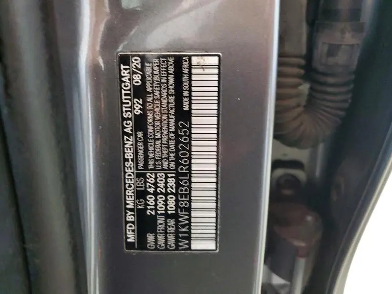 2020 MERCEDES-BENZ C 300 4MATIC  