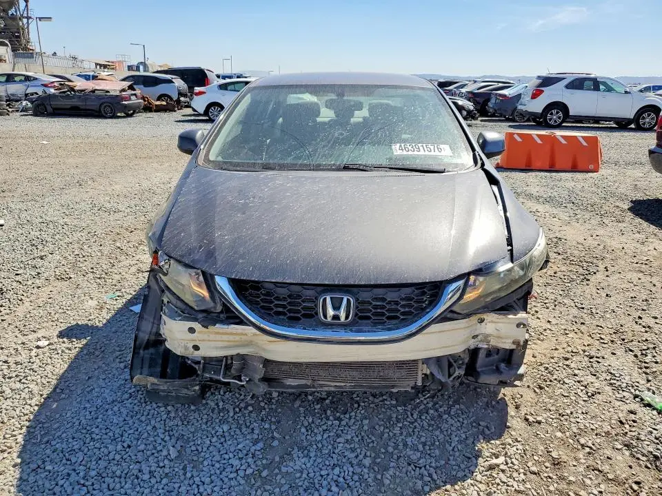 2013 HONDA CIVIC HF  