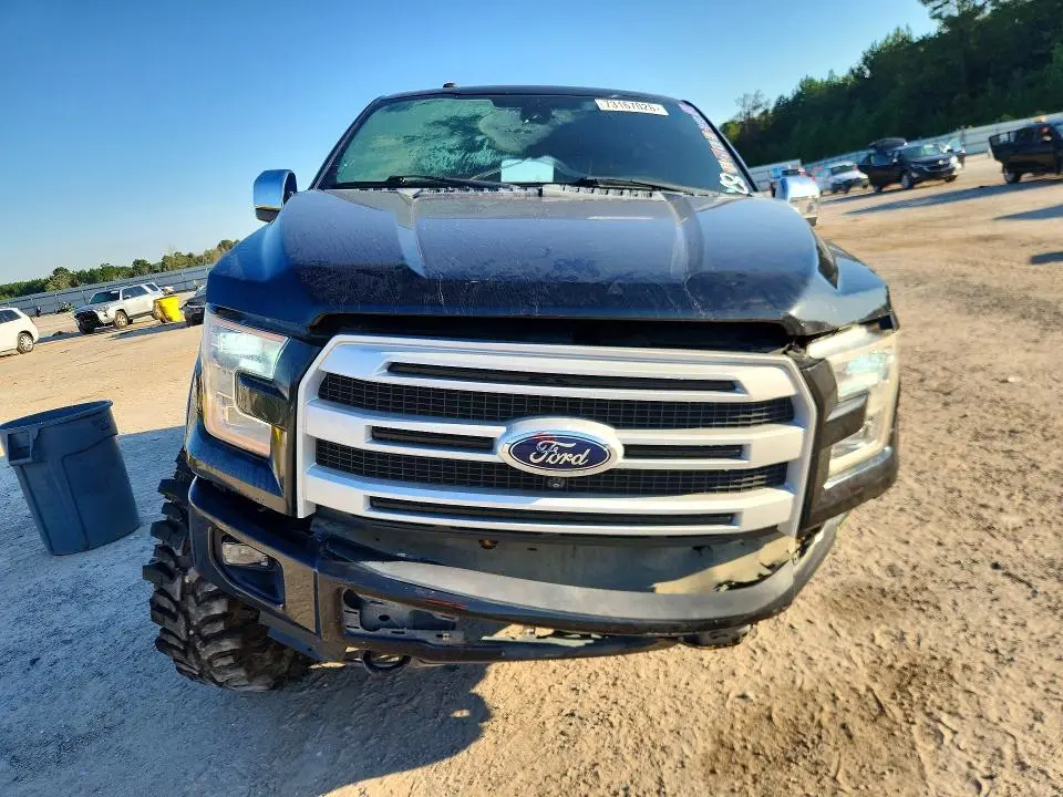 2016 FORD F150 SUPERCREW  