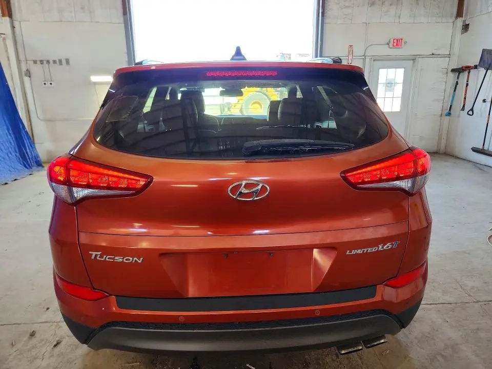 2016 HYUNDAI TUCSON LIMITED  
