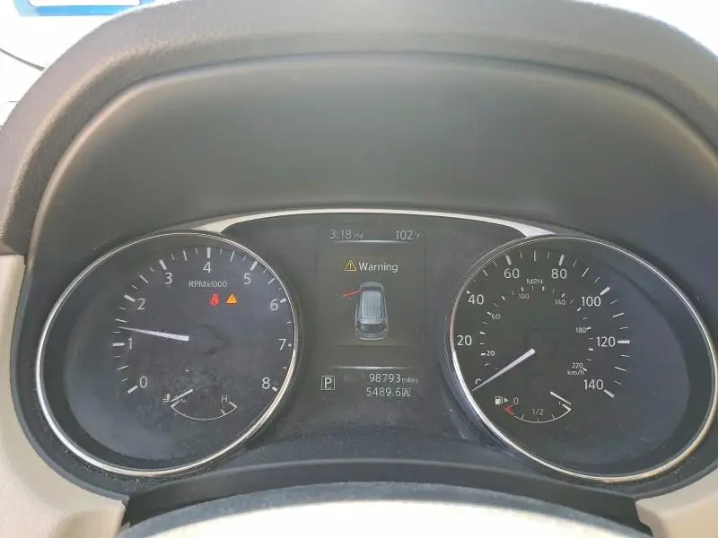 2016 NISSAN ROGUE SV  