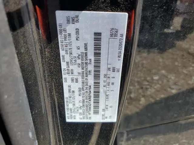 2024 FORD F350 SUPER DUTY  