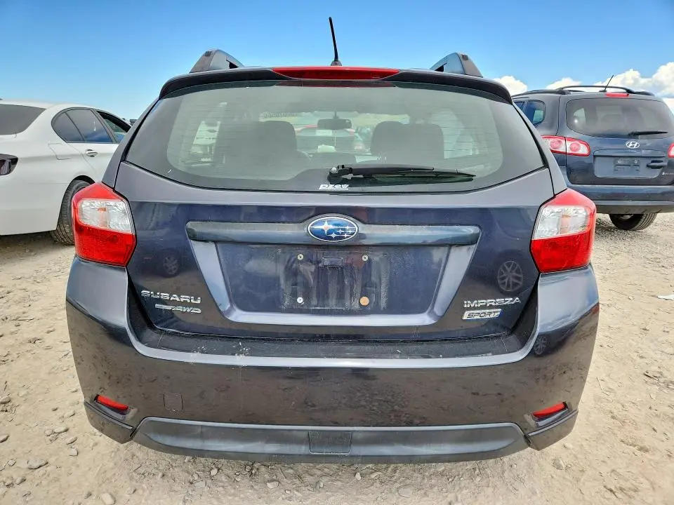 2014 SUBARU IMPREZA SPORT PREMIUM  