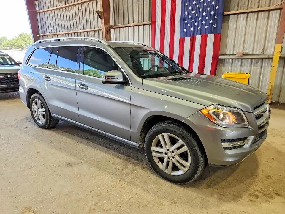2014 MERCEDES-BENZ GL 450 4MATIC  