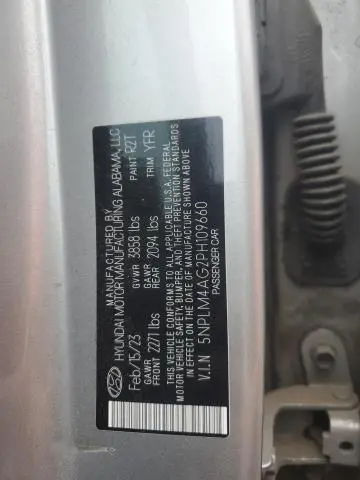 2023 HYUNDAI ELANTRA SEL  