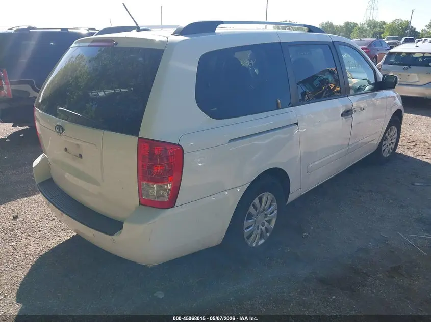2012 KIA SEDONA LX