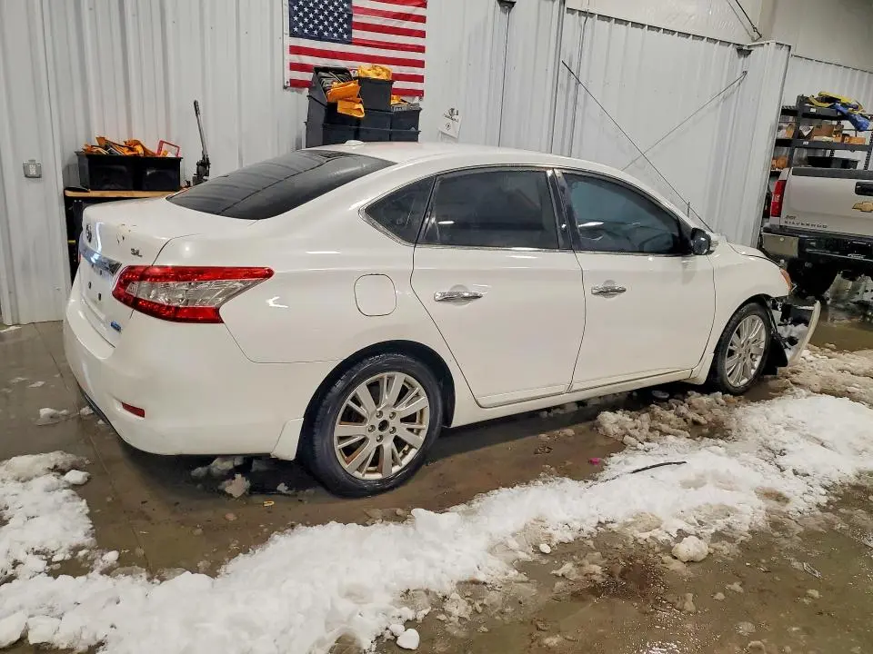 2014 NISSAN SENTRA S  