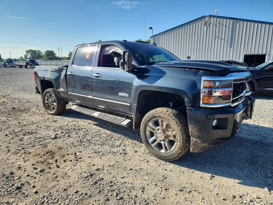 2018 CHEVROLET SILVERADO K2500 HIGH COUNTRY  