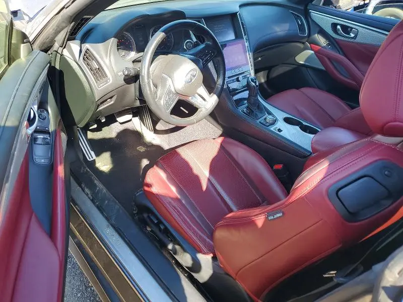 2017 INFINITI Q60 RED SPORT 400  
