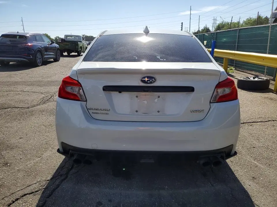 2016 SUBARU WRX LIMITED  