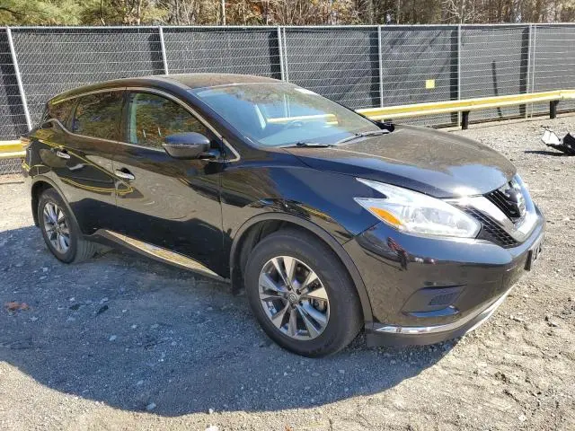2017 NISSAN MURANO S  
