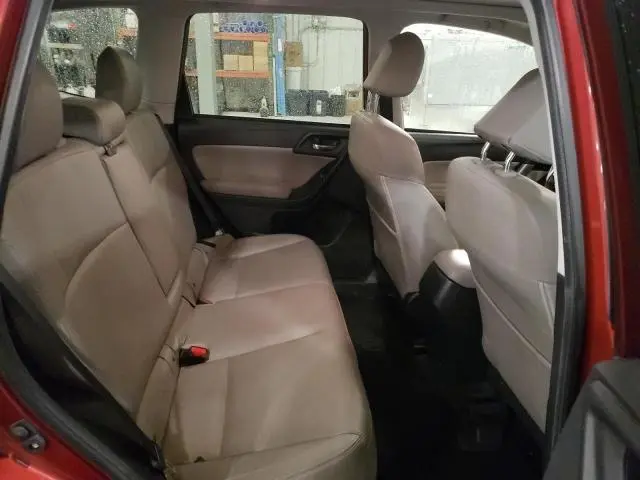 2017 SUBARU FORESTER 2.5I LIMITED  