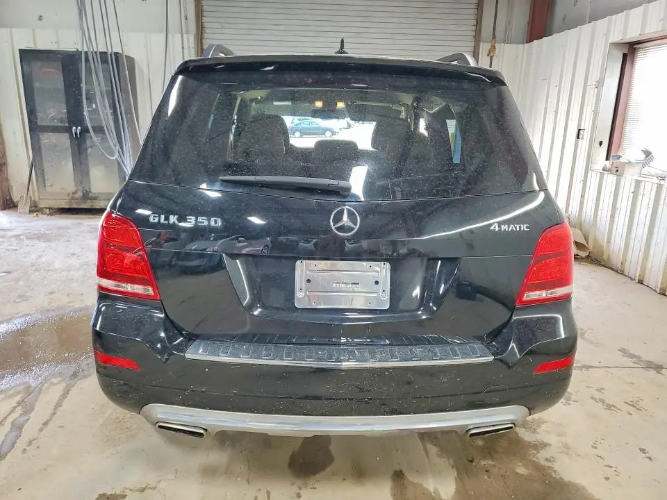 2013 MERCEDES-BENZ GLK 350 4MATIC  