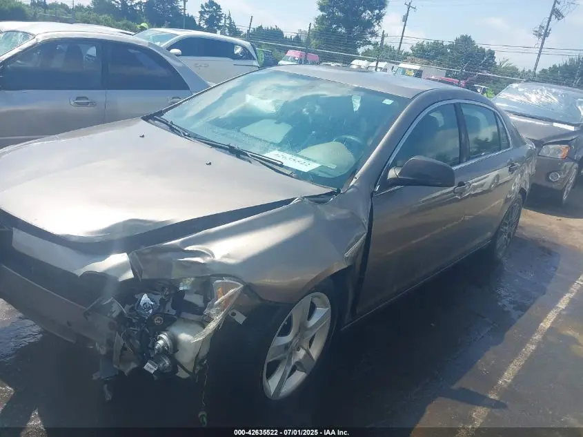 2012 CHEVROLET MALIBU LS