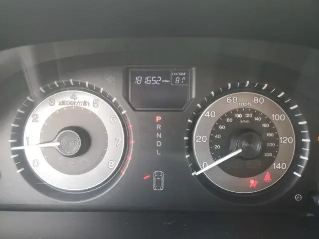 2016 HONDA ODYSSEY EXL  