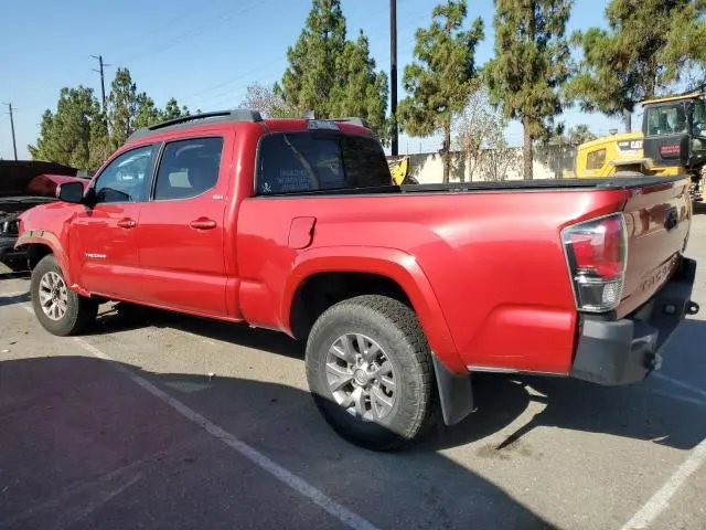2018 TOYOTA TACOMA DOUBLE CAB  
