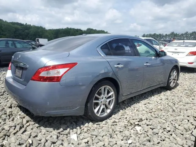 2011 NISSAN MAXIMA S  
