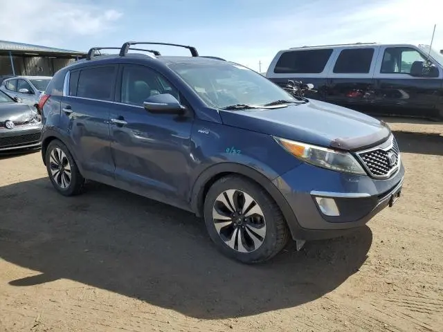 2012 KIA SPORTAGE SX  