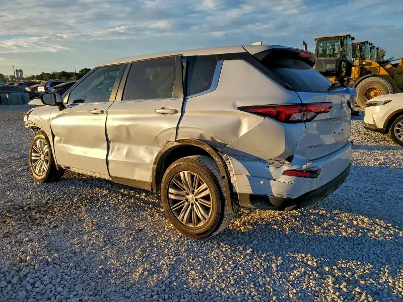 2024 MITSUBISHI OUTLANDER ES  