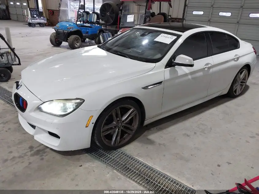 2014 BMW 650I GRAN COUPE  