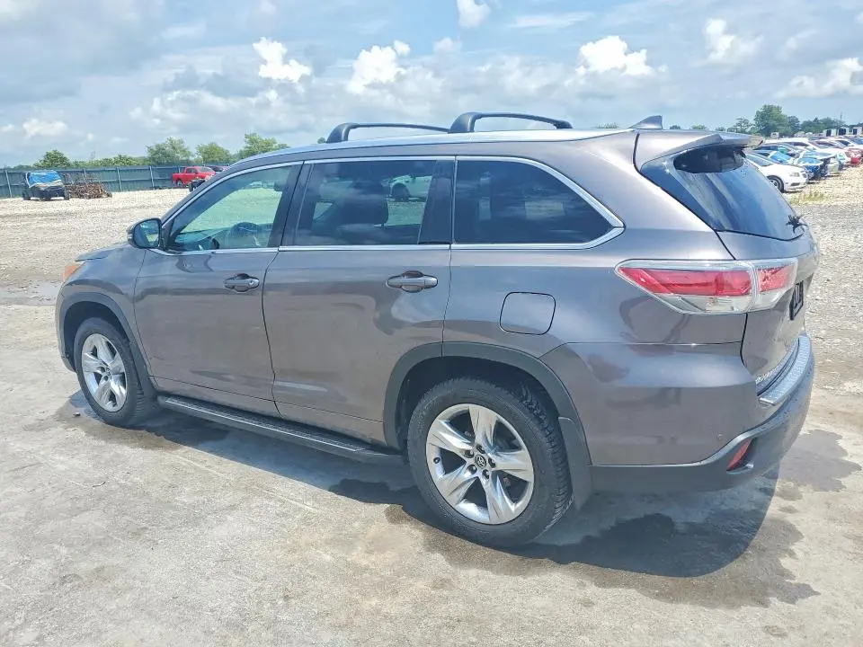 2016 TOYOTA HIGHLANDER LIMITED  