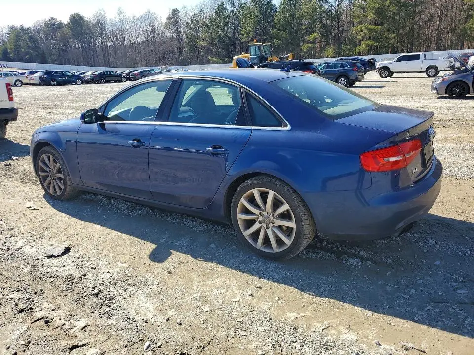 2013 AUDI A4 PREMIUM PLUS  