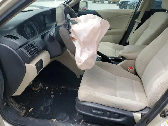 2015 HONDA ACCORD EX  