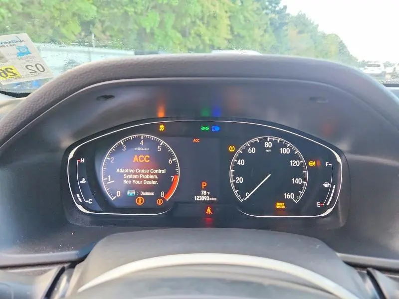 2018 HONDA ACCORD EXL  