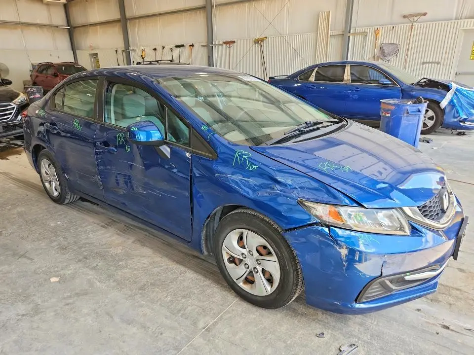 2013 HONDA CIVIC LX  