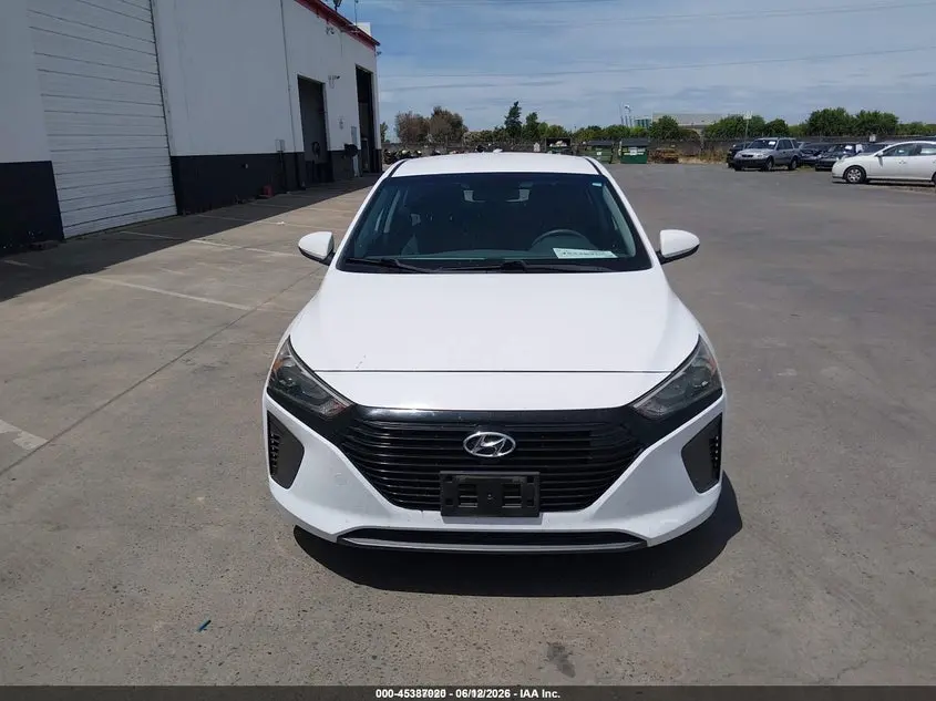 2019 HYUNDAI IONIQ HYBRID BLUE