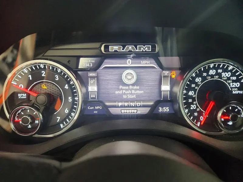 2020 RAM 1500 LARAMIE  